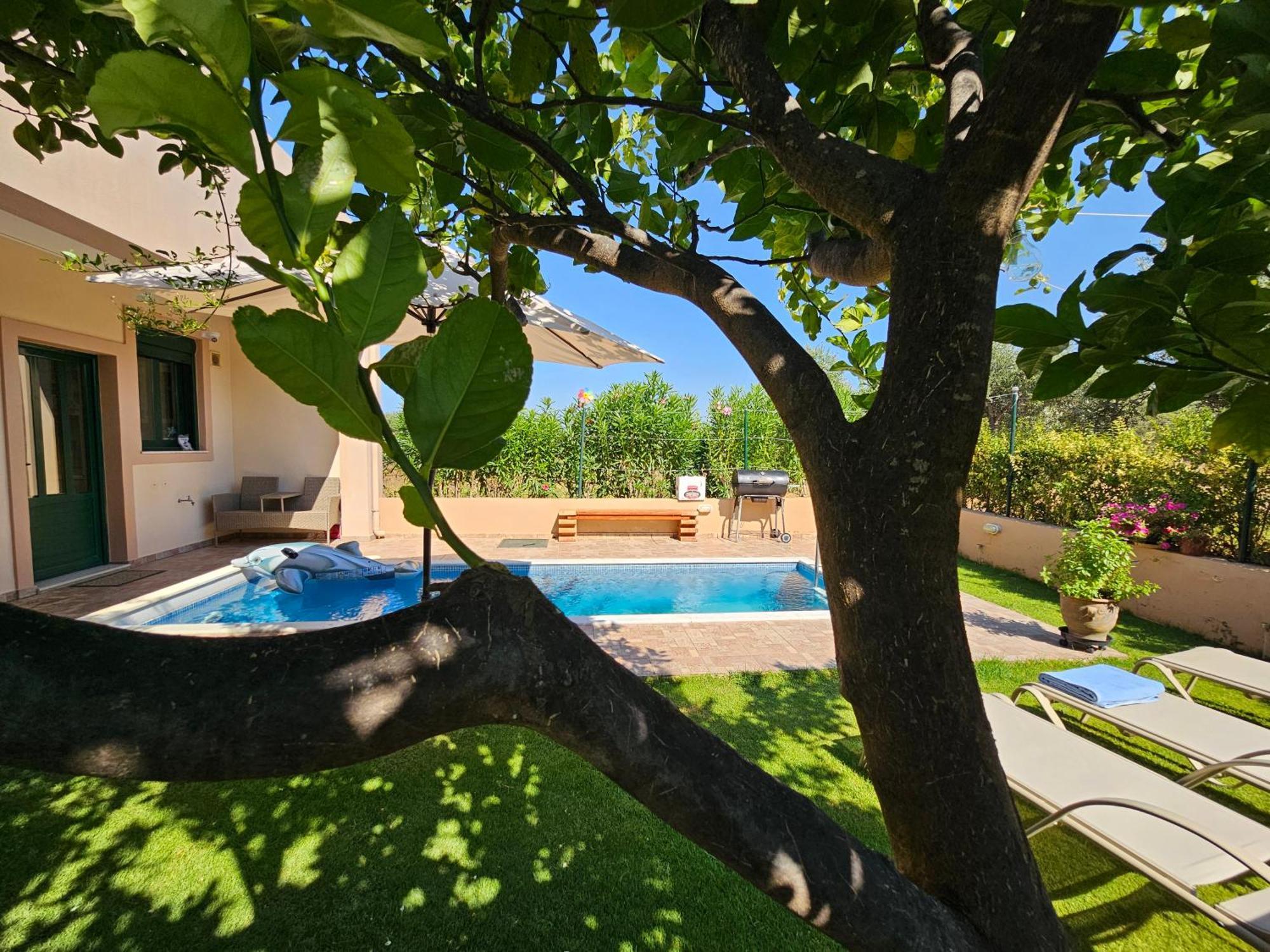 Belle Verte Villa Maleme Exterior photo