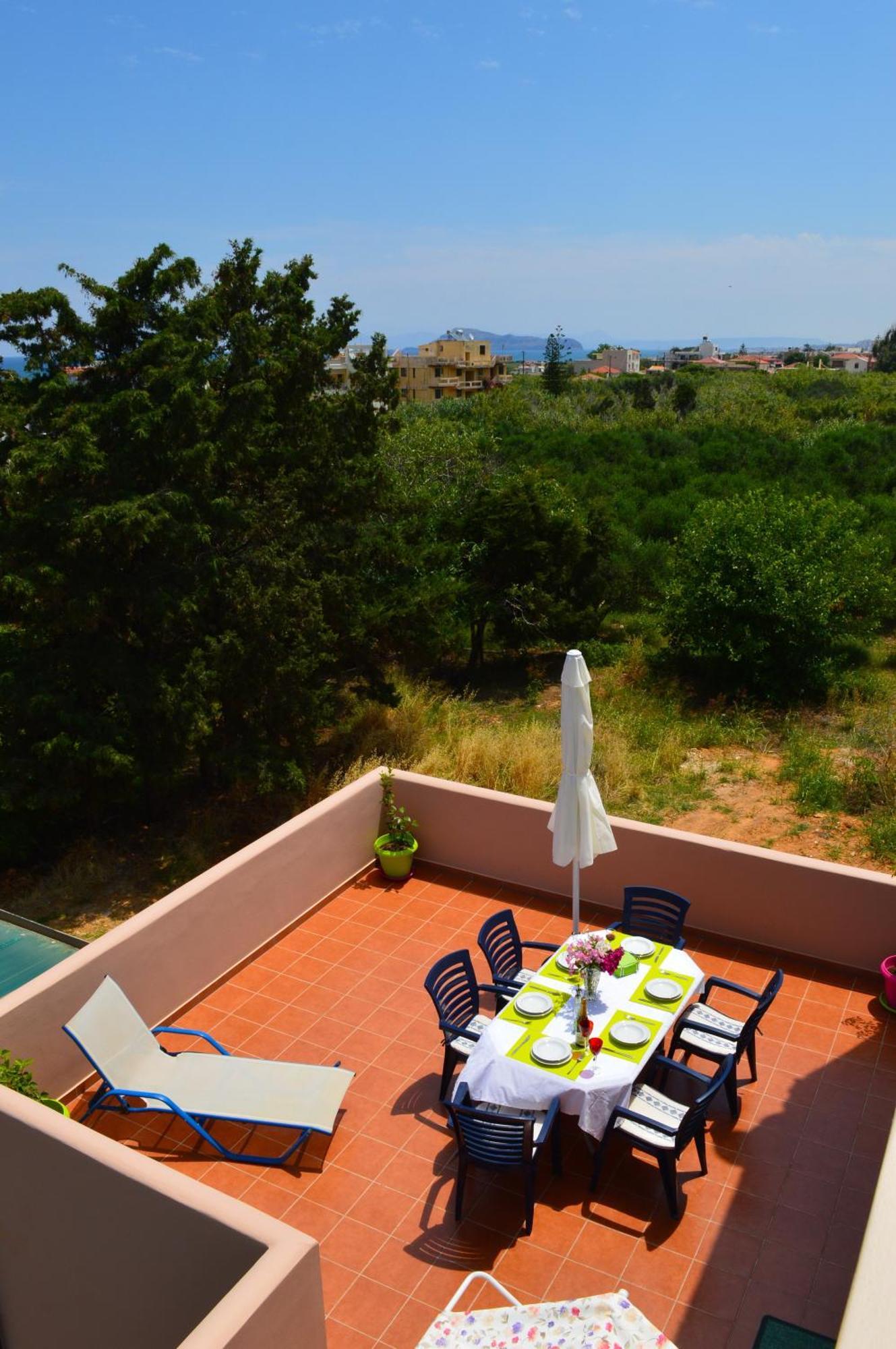 Belle Verte Villa Maleme Exterior photo
