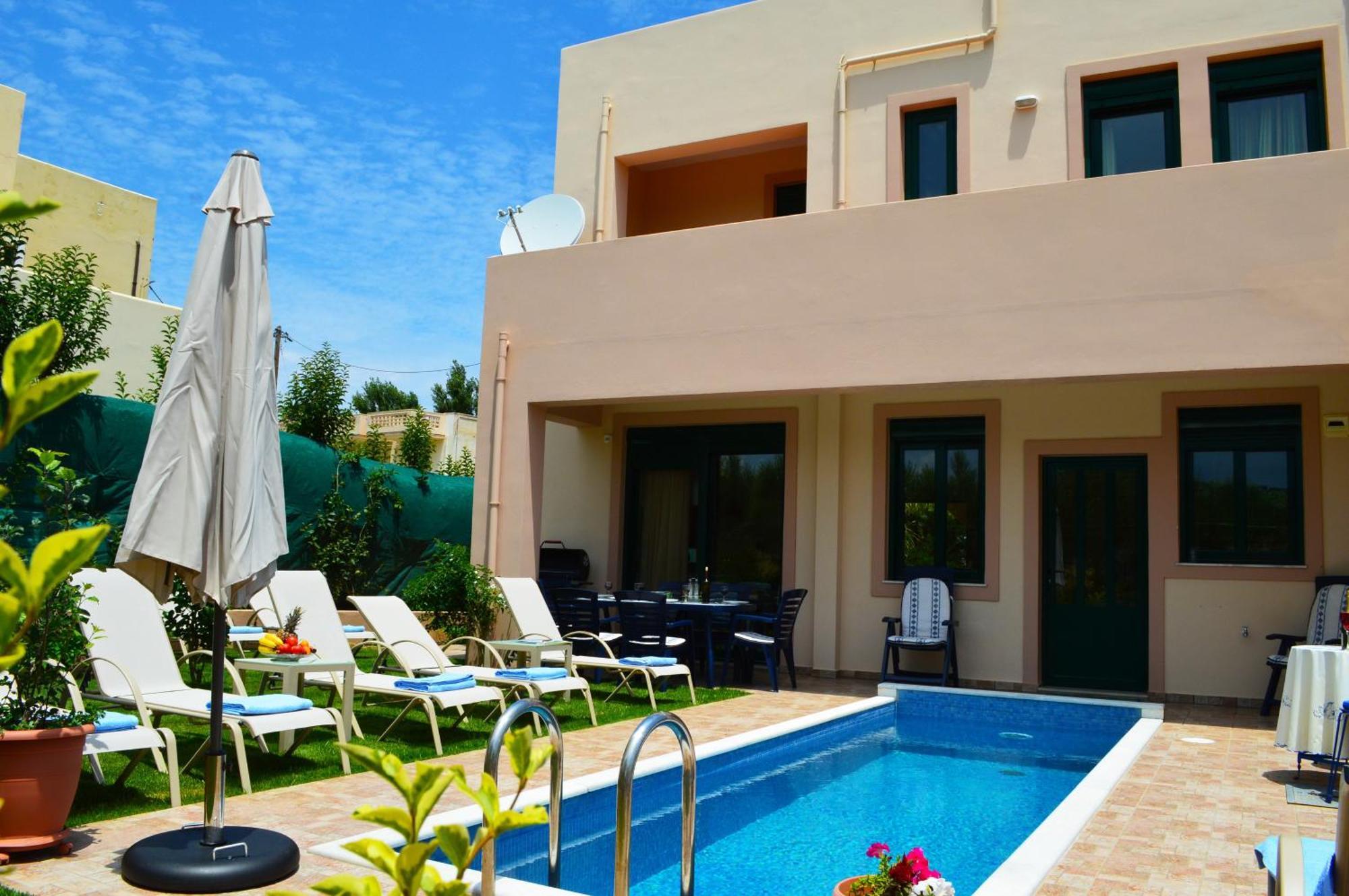 Belle Verte Villa Maleme Exterior photo