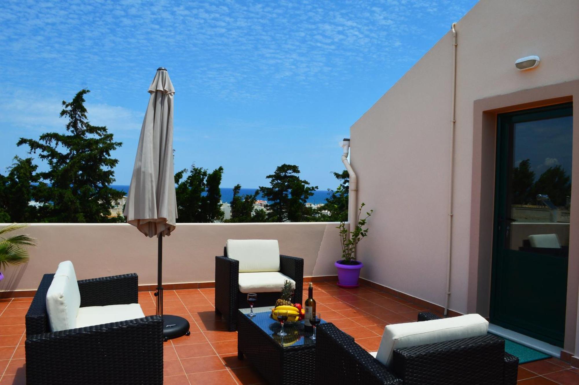 Belle Verte Villa Maleme Exterior photo